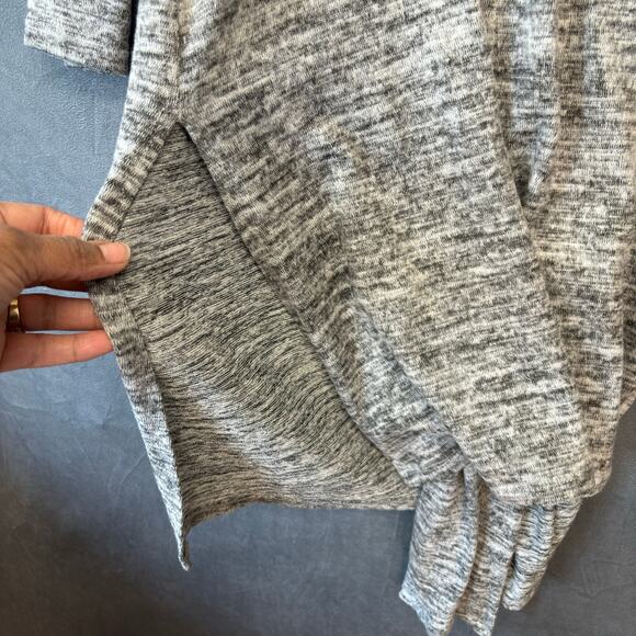 Per Seption Plus Size 1X Womens Open Front Cardigan Soft Feminine Teacher Duster - Picture 5 of 6